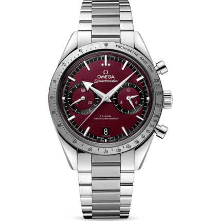 Omega-332.12.41.51.11.001 Speedmaster 57 Master Chronometer 40.5 Stainless Steel / Red / Bracelet