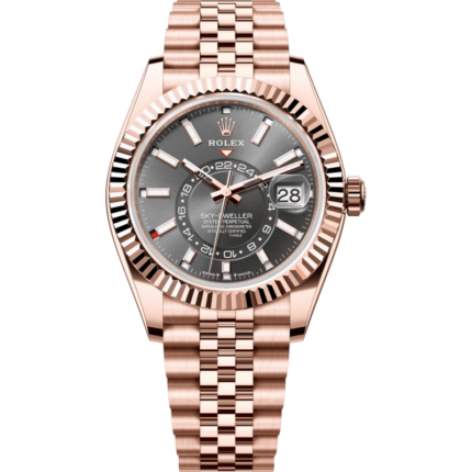 Rolex-336935-0008 Sky-Dweller Everose / Slate / Jubilee