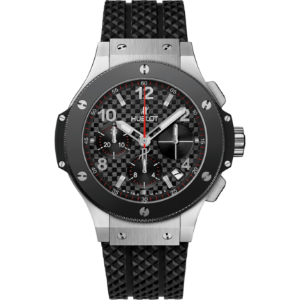 Hublot-341.SB.131.RX Big Bang Original 41 Stainless Steel - Ceramic / Black / Rubber