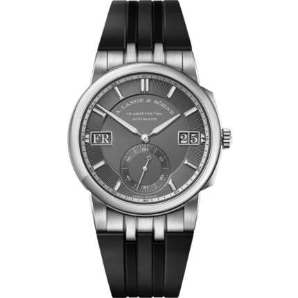 A. Lange & Söhne-363.068 Odysseus White Gold / Grey / Rubber