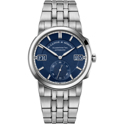 A. Lange & Söhne-363.179 Odysseus Stainless Steel / Blue / Bracelet