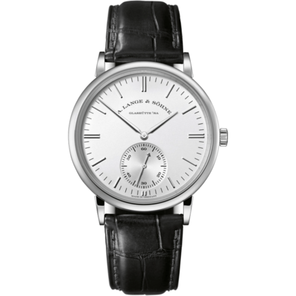 A. Lange & Söhne-380.027 Saxonia Automatik White Gold / Silver