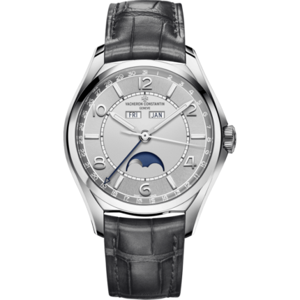 Vacheron Constantin-4000E/000A-B439 FiftySix Complete Calendar Stainless Steel / Silver