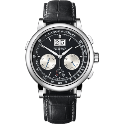 Lange & Söhne-403.035 Datograph Platinum / Black Watch