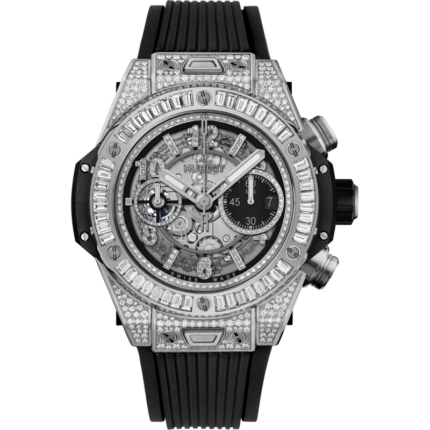 Hublot-411.NX.1170.RX.0904 Big Bang Unico 45 Titanium / Jewellery / Black