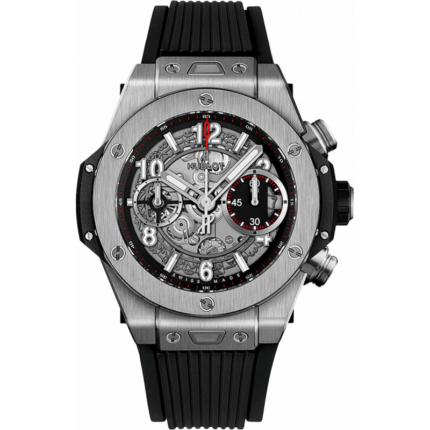 Hublot-411.NX.1170.RX.1104 Big Bang Unico 45 Titanium / Diamonds / Black
