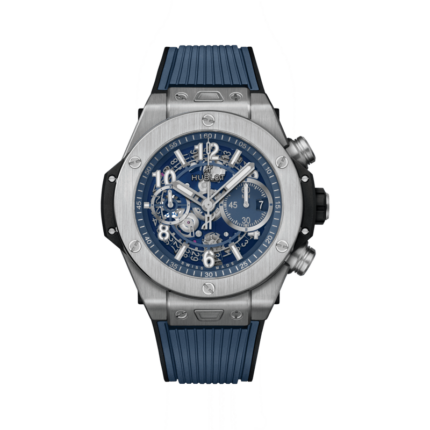 Hublot-411.NX.5179.RX Big Bang Unico 45 Titanium / Blue