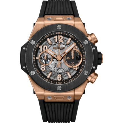 Hublot-411.OM.1180.RX Big Bang Unico 45 King Gold / Ceramic / Black