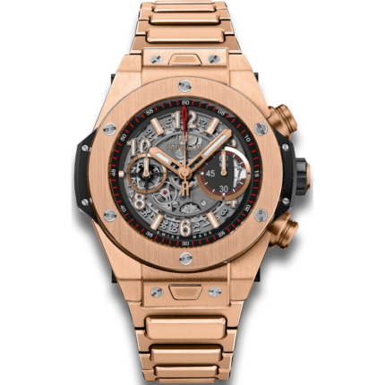 Hublot-411.OX.1180.OX Big Bang Unico 45 King Gold / Bracelet