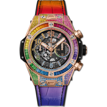 Hublot-411.OX.9910.LR.0999 Big Bang Unico 45 King Gold / Rainbow
