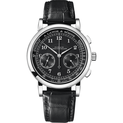 A. Lange & Söhne-414.028 1815 Chronograph White Gold / Black / Pulsometer