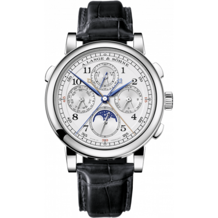 A. Lange & Söhne-421.025 1815 Rattrapante Perpetual Calendar Platinum