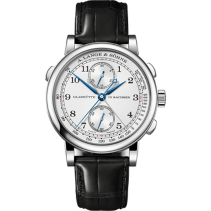 A. Lange & Söhne-425.025 1815 Rattrapante Platinum / Silver