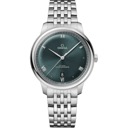 Omega-434.10.40.20.10.001 De Ville Master Chronometer Stainless Steel / Grey / Bracelet