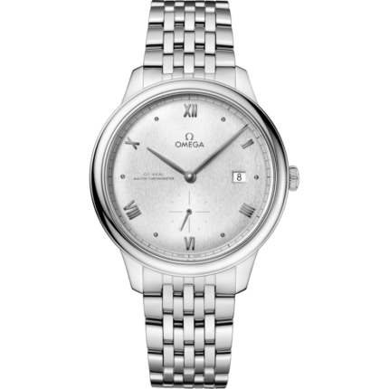 Omega-434.10.41.20.02.001 De Ville Small Seconds Master Chronometer Stainless Steel / Silver / Bracelet