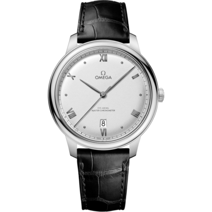 Omega-434.13.40.20.02.001 De Ville Master Chronometer Stainless Steel / Silver