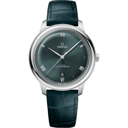 Omega-434.13.40.20.10.001 De Ville Master Chronometer Stainless Steel / Grey
