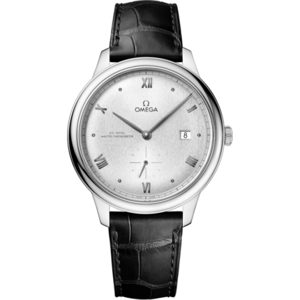 Omega-434.13.41.20.02.001 De Ville Small Seconds Master Chronometer Stainless Steel / Silver