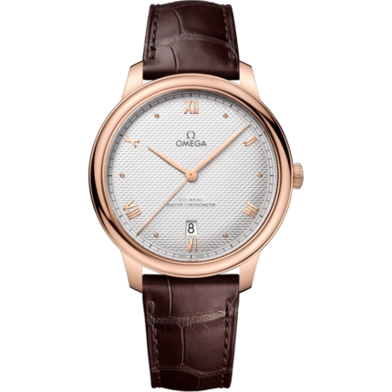 Omega-434.53.40.20.02.001 De Ville Master Chronometer Sedna Gold / Silver