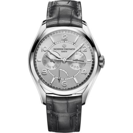 Vacheron Constantin-4400E/000A-B437 FiftySix Day-Date Stainless Steel / Silver