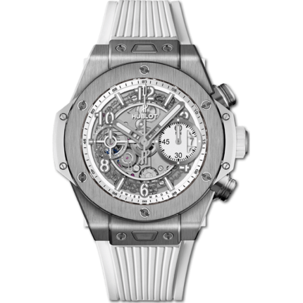 Hublot-441.NE.2010.RW Big Bang Unico 42 Titanium / White