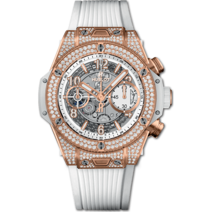 Hublot-441.OE.2010.RW.1704 Big Bang Unico 42 King Gold / Pavé / White