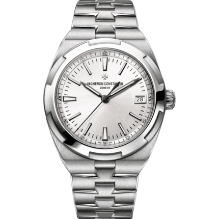 Vacheron Constantin-4500V/110A-B126 Overseas Date Stainless Steel / Silver