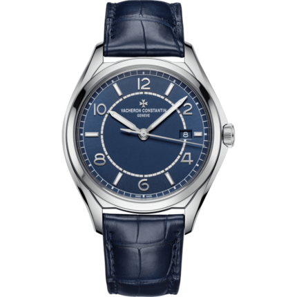 Vacheron Constantin-4600E/000A-B487 FiftySix Self-Winding Stainless Steel / Blue