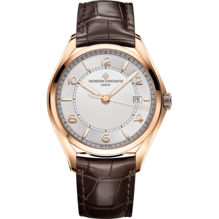 Vacheron Constantin-4600E/000R-B441 FiftySix Self-Winding Pink Gold / Silver