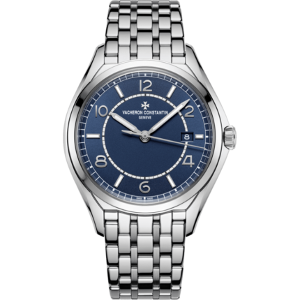 Vacheron Constantin-4600E/110A-B487 FiftySix Self-Winding Stainless Steel / Blue / Bracelet