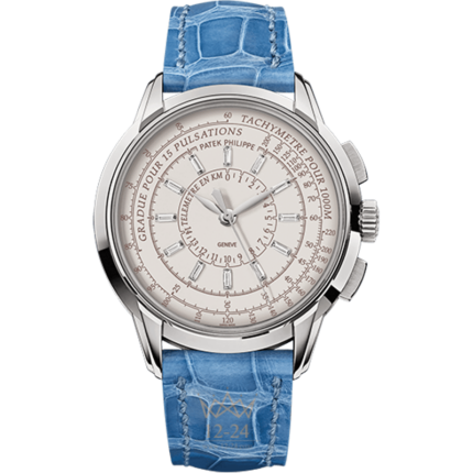 Patek Philippe-4675G-001 Multi-Scale Chronograph 4675 White Gold / 175th Anniversary