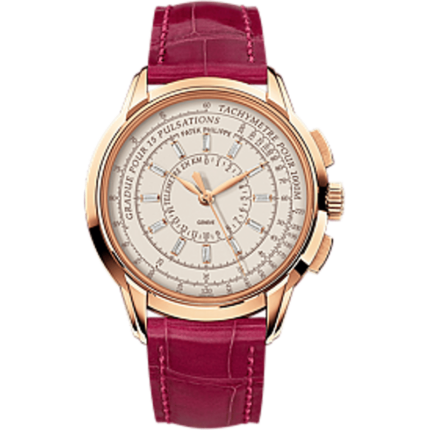 Patek Philippe-4675R-001 Multi-Scale Chronograph 4675 Rose Gold / 175th Anniversary