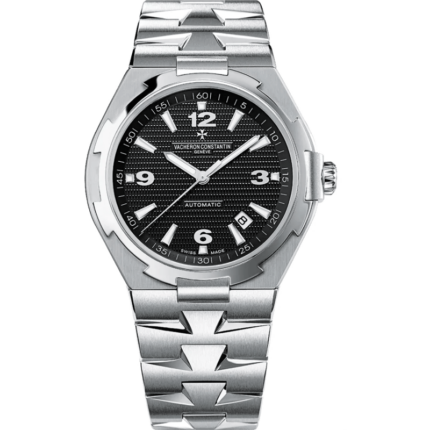 Vacheron Constantin-47040/B01A-9094 Overseas Automatic Stainless Steel / Black