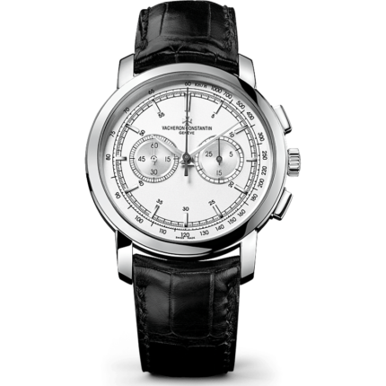 Vacheron Constantin-47192/000G-9504 Traditionnelle Chronograph White