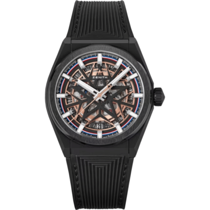 Zenith-49.9000.670-1/22.R797 Defy Classic 41mm Black Ceramic / Fusalp