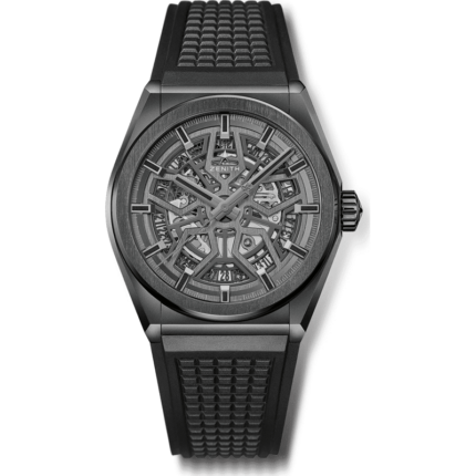 Zenith-49.9000.670/77.R782 Defy Classic 41mm Black Ceramic