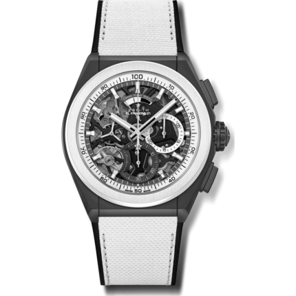 Zenith-49.9007.9004/11.R923 Defy El Primero 21 Black & White