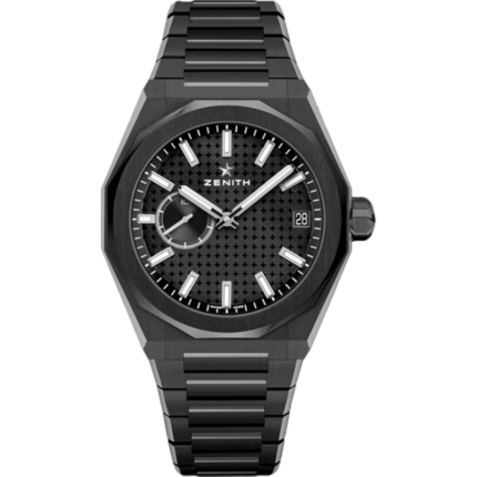Zenith-49.9300.3620/21.I001 Defy Skyline Black Ceramic / Black
