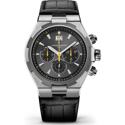 Vacheron Constantin-49150/000W-9015 Overseas Chronograph Limited