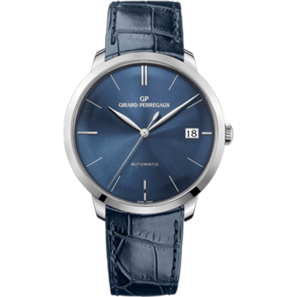 Girard-Perregaux-49527-53-432-BB4A 1966 41 White Gold Blue