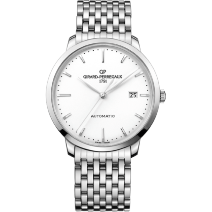 Girard-Perregaux-49555-11-131-11A 1966 40 Stainless Steel Bracelet