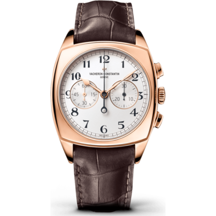 Vacheron Constantin-5000S/000R-B139 Harmony Chronograph Small Model Pink Gold