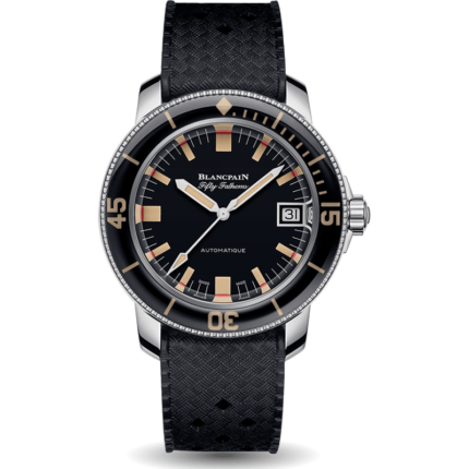 Blancpain-5008B-1130-B52A Fifty Fathoms Barakuda Stainless Steel / Black / Tropic