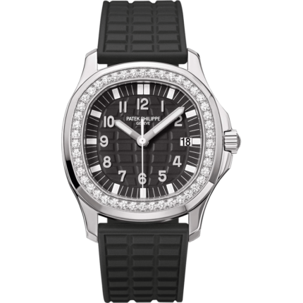 Patek Philippe-5067A-001 Aquanaut 5067 Stainless Steel / Black