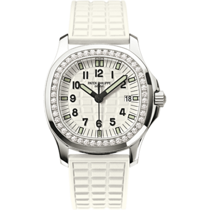 Patek Philippe-5067A-011 Aquanaut 5067 Stainless Steel / White