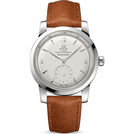 Omega-511.12.38.20.02.001 Seamaster 1948 Small Seconds Stainless Steel / Silver / Leather