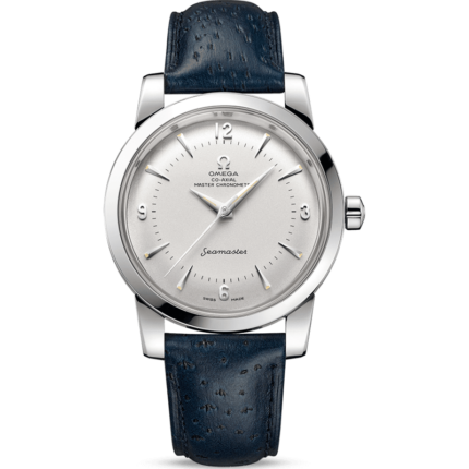 Omega-511.13.38.20.02.001 Seamaster 1948 Central Seconds Stainless Steel / Silver / Leather