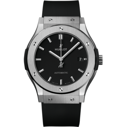 Hublot-511.NX.1171.RX Classic Fusion 45 Titanium / Black / Rubber