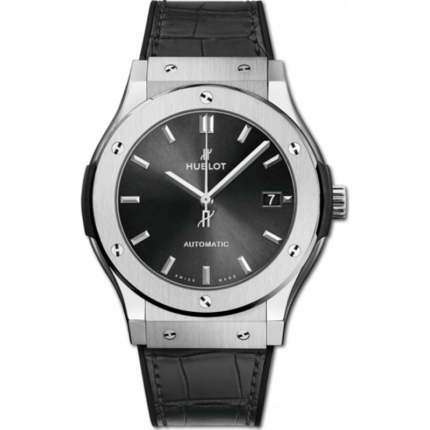 Hublot-511.NX.7071.LR Classic Fusion 45 Titanium / Racing Grey