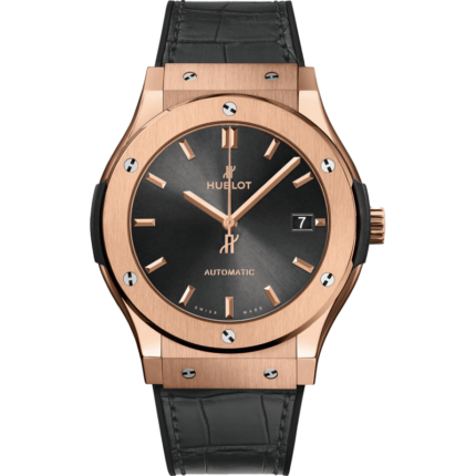 Hublot-511.OX.7081.LR Classic Fusion 45 King Gold / Racing Grey